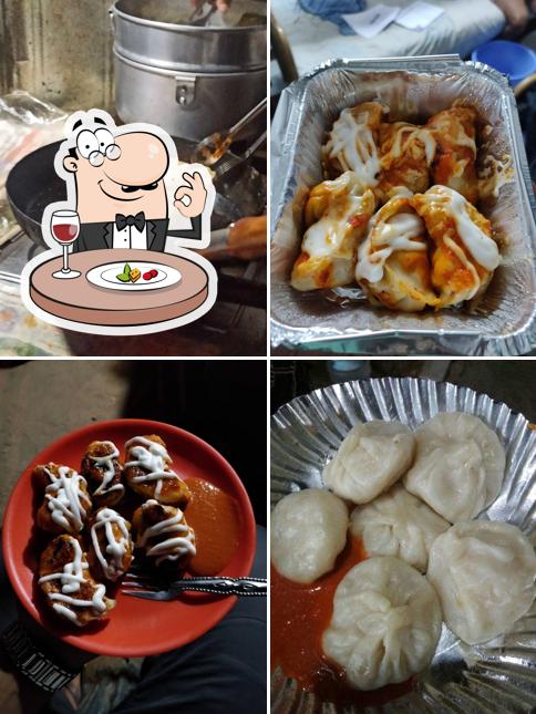 Food at Mama Mimi Momo