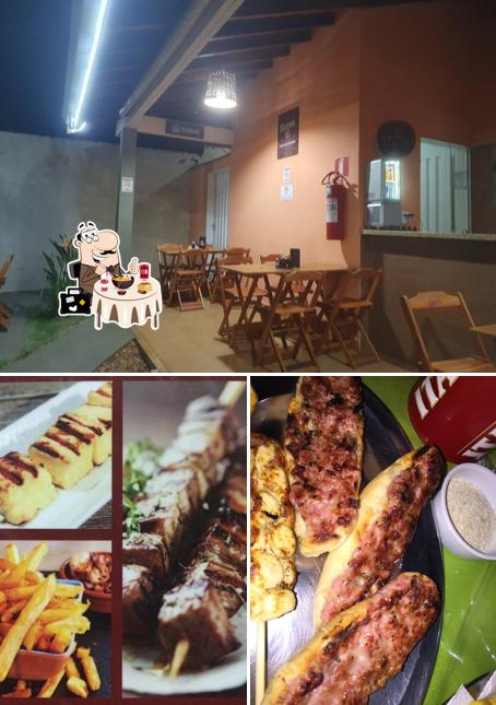 Platos en Espeto do Geraldo