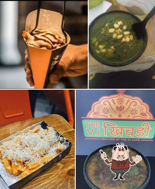 Meals at The VJ Cafe & Khichdi