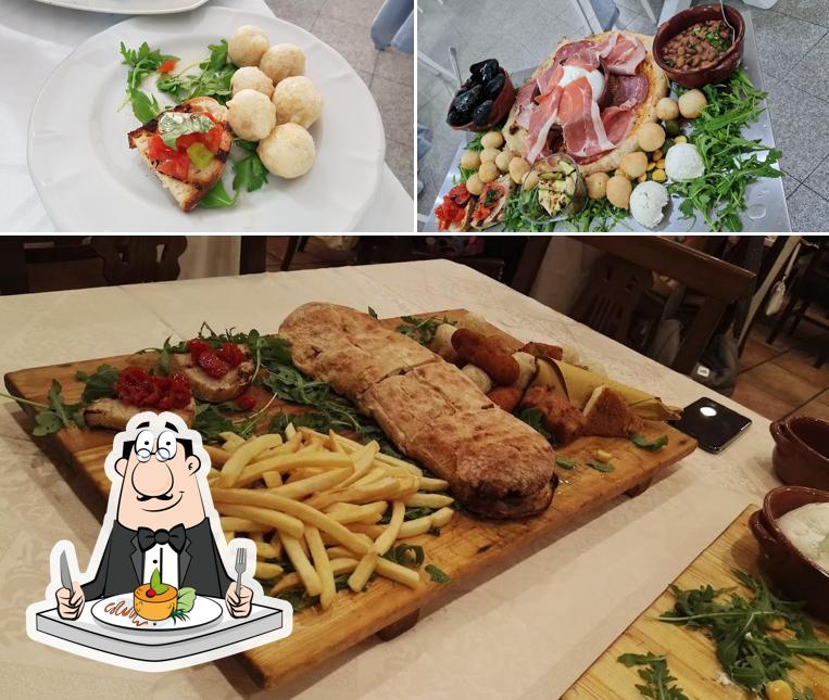 Cibo al Luxury Garden i Sapori del Sud