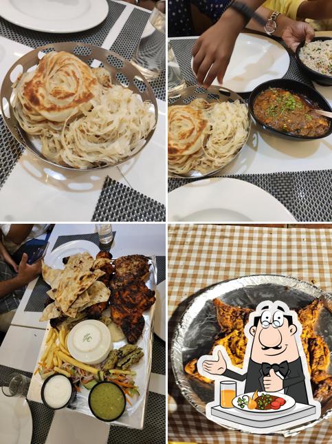 Food at Maraabi Mandi Restaurant Kannur