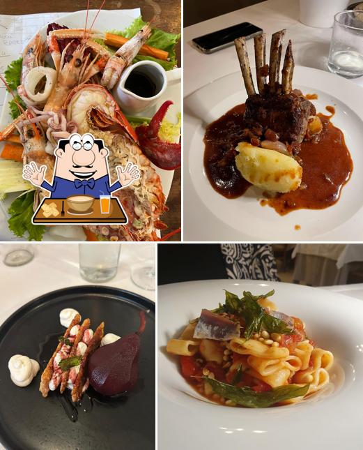 Ceviche al Osteria Valle Bresciana
