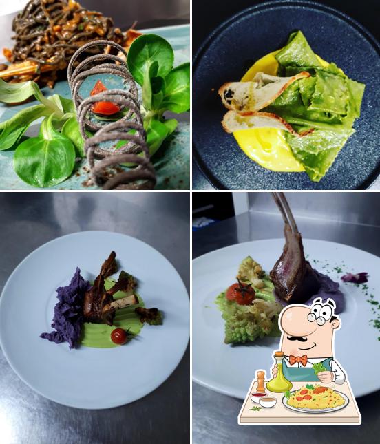 Cibo al Ristorante ël Sacocin