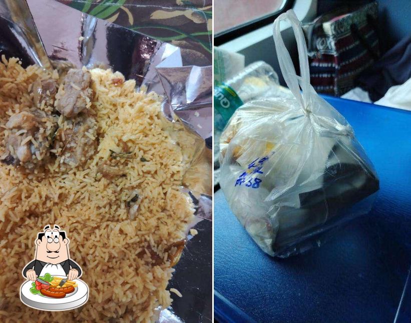 Food at A R VELLORE BRIYANI