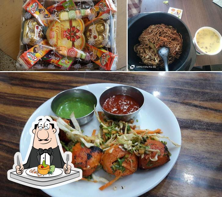 Food at Ahuja Sweet Shop & Vegetarian