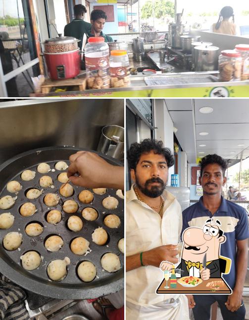 Take a look at the picture depicting food and beverage at Alanganallur Karupatti Coffee