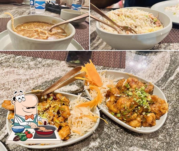 Chicken curry at Around The Corner Drive In Restaurant