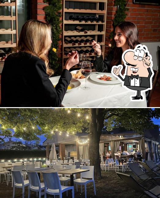 Gli interni di Art Cocktail & Restaurant