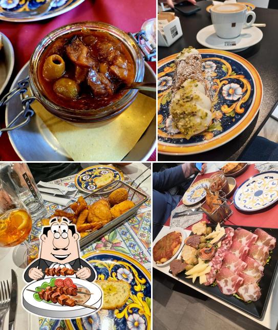 Platti al Bacarretto Bistrot. Il Siciliano