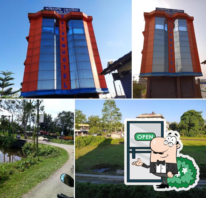 Check out how Baideo Hotel & Restaurant looks outside