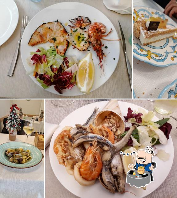 Cibo al Benvenuti a Bordo