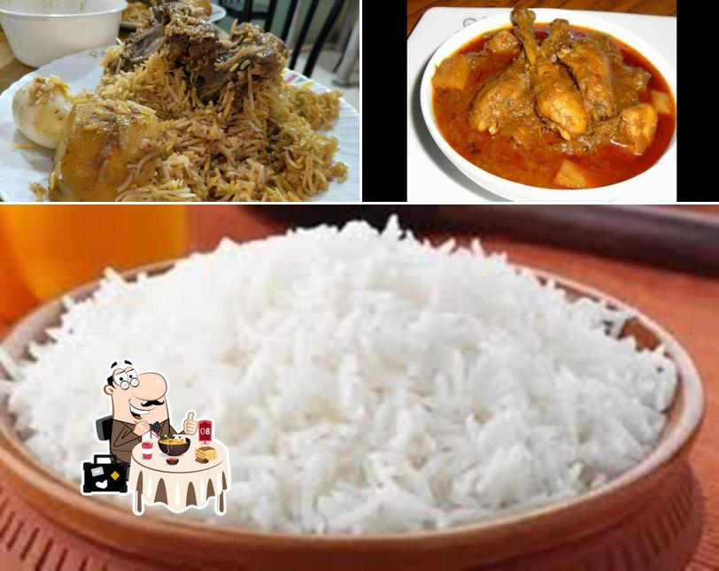 Meals at Biryani Bar