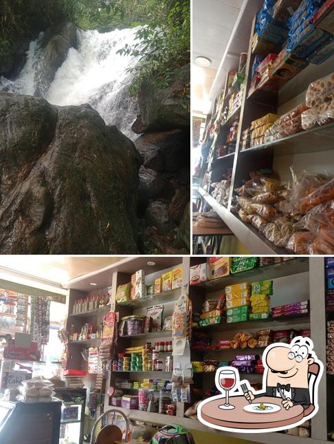 Food at Bommis bakery