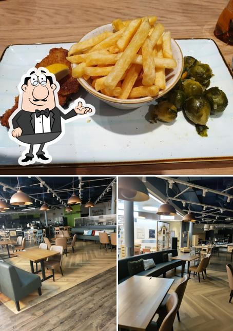 La immagine di interni e fregio da Migros-Restaurant - Langenthal