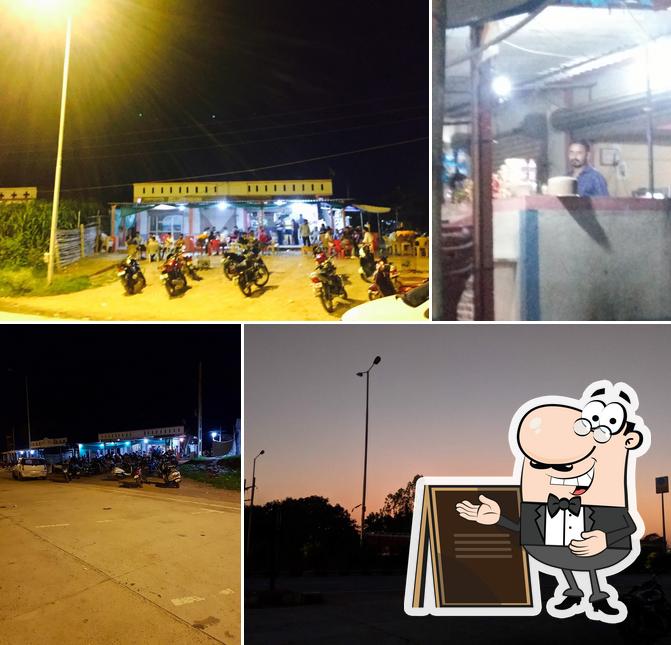 The exterior of SHANKAR BHAI CAFE