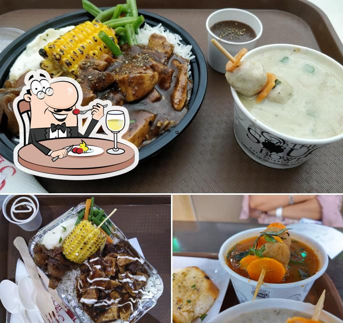 Meals at The Soup Bowl