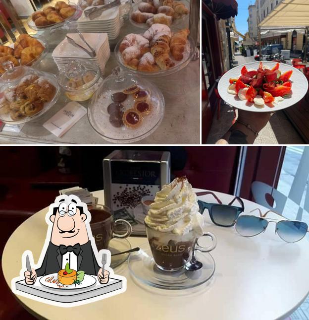 Cibo al Caffé Excelsior