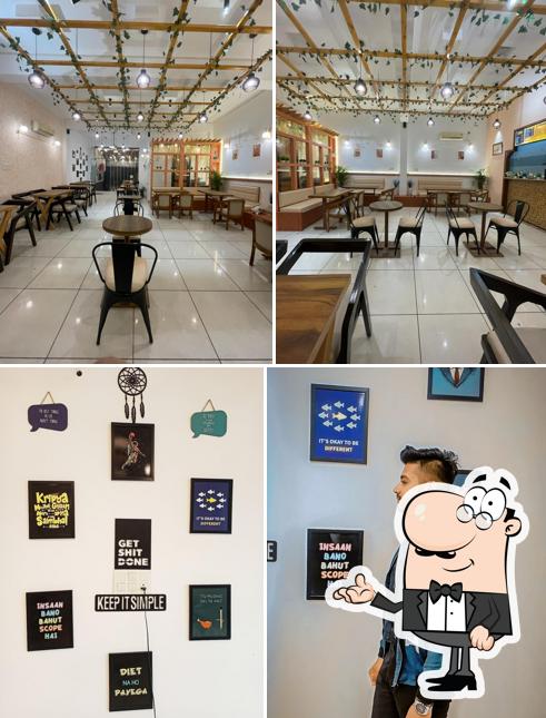 The interior of Chai Sutta Bar