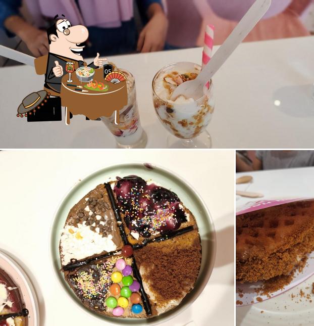 Meals at Cream Story