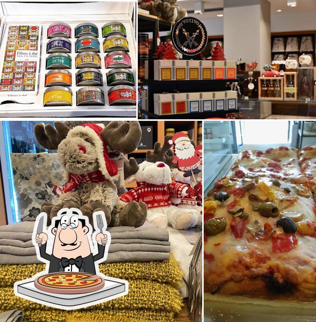 Prova tra le svariate varianti di pizza