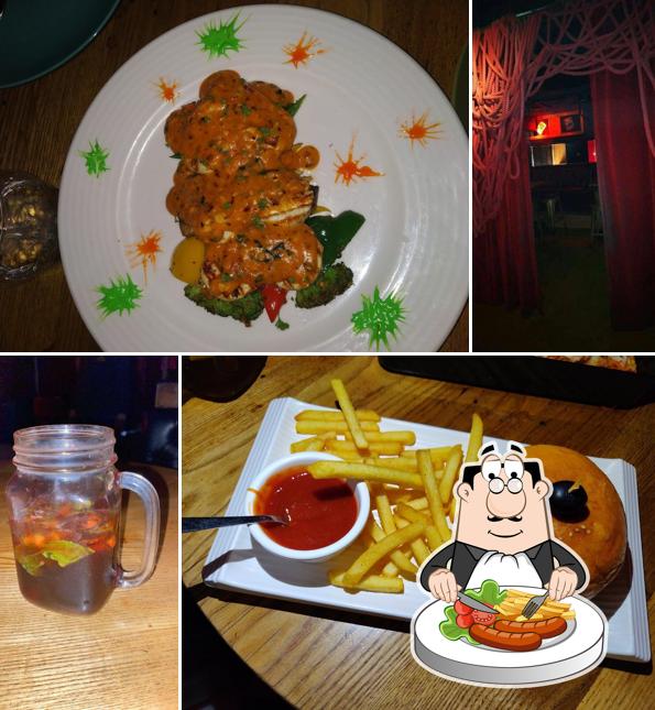 Food at Excuse Me Boss