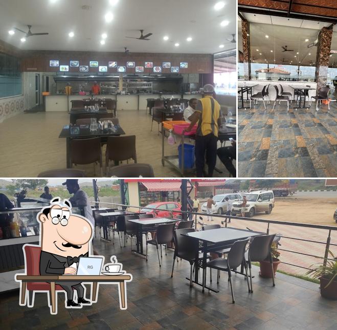 Check out how Hotel Sai Grand looks inside