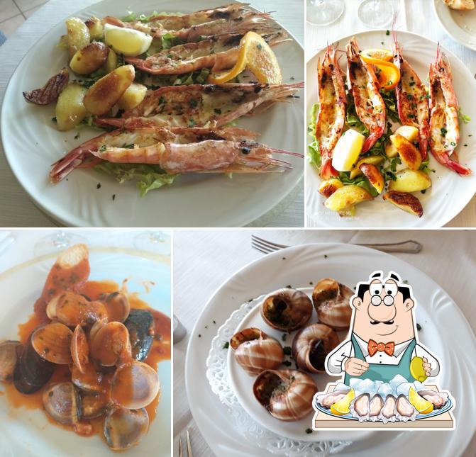 Prenditi la cucina di mare a Il Cascinotto