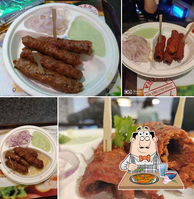Chicken wings at Khan Chacha