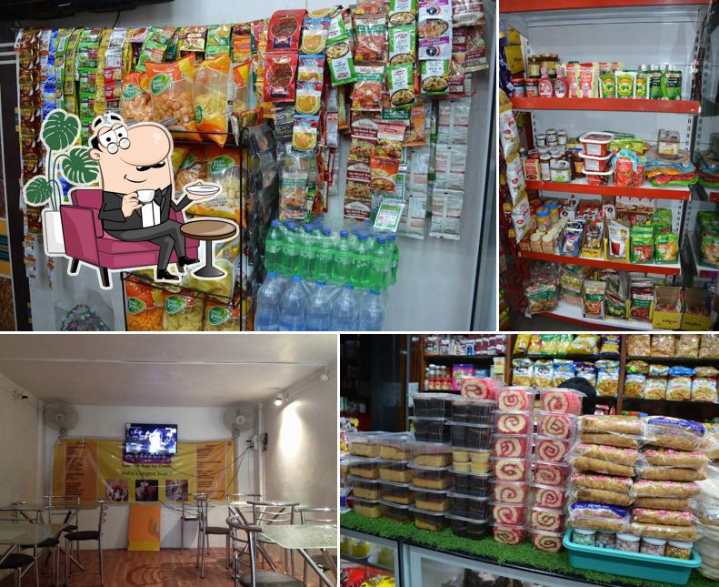The interior of King Bakers