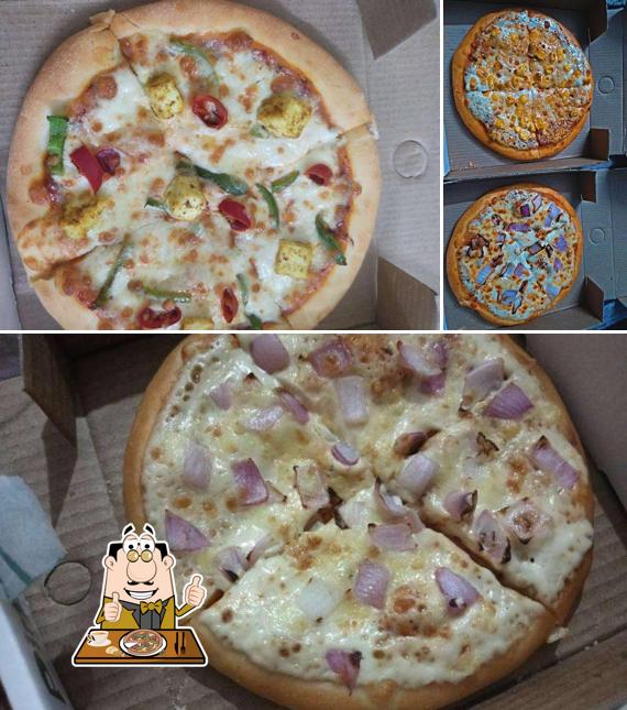 Try out pizza at La Pino'z Pizza