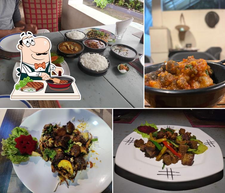 MEIPHUNG Northeast Bar and Restro serves meat meals