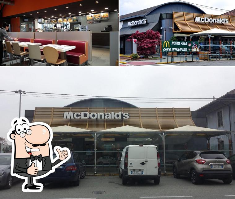 Ecco un'immagine di McDonald's Leinì