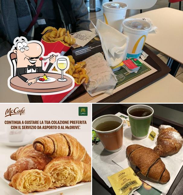 Platti al McDonald's Milano Rubicone 30