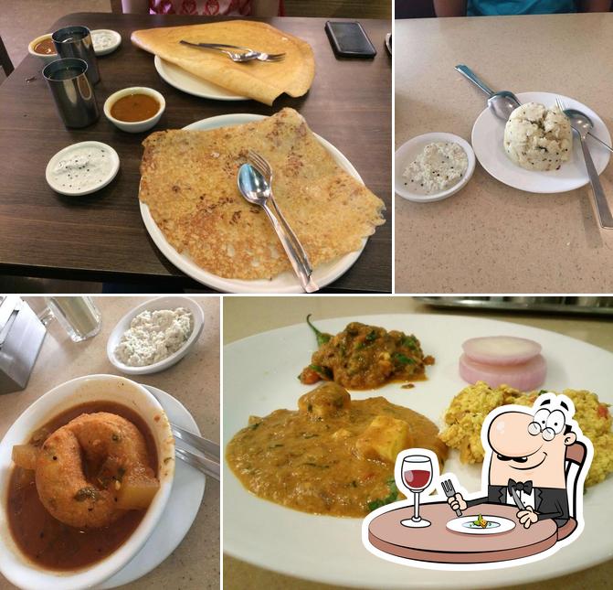 Meals at Navaratna Veg Restaurant