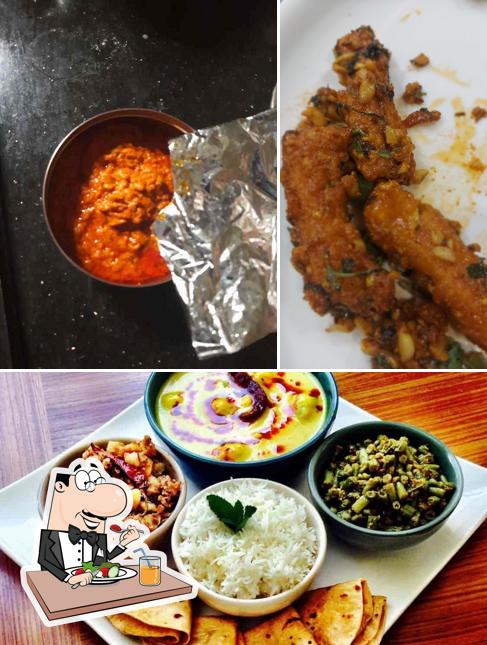 Meals at New Santosh Dhaba & name changing.. Sri Shyam Dhaba
