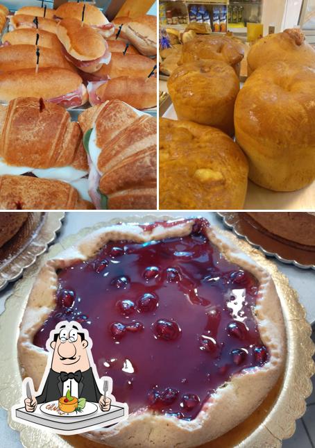 Cibo al Panetteria Nonsolopane
