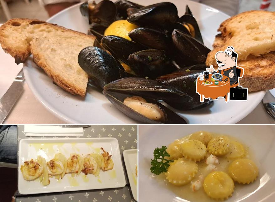 Cozze al Ondablu Osteria di Pesce