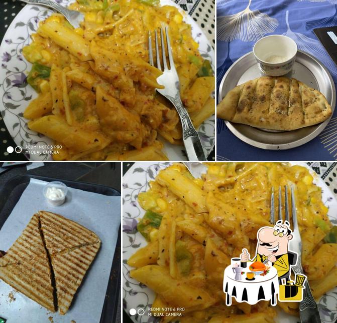 Meals at Pasta La Vista