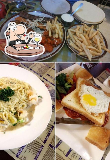Food at Piccadilly Restaurant