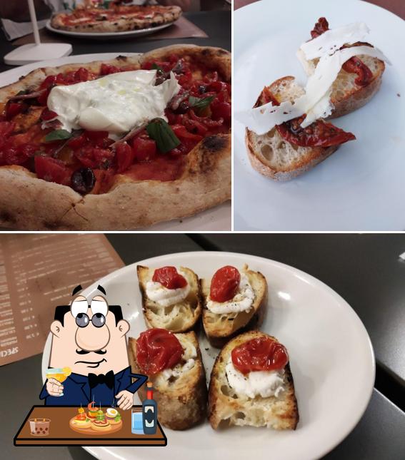 Bruschette al Pizza Punto E A Capo