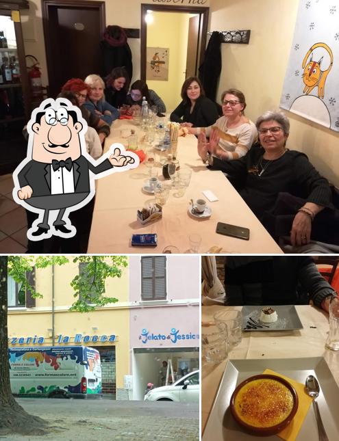 Siediti a un tavolo di Pizzeria Ristorante La Rocca