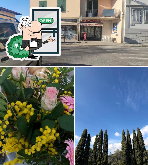 Gli esterni di Bar La Lastra