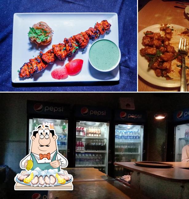 Get seafood at Bar One Bar And Restaurant