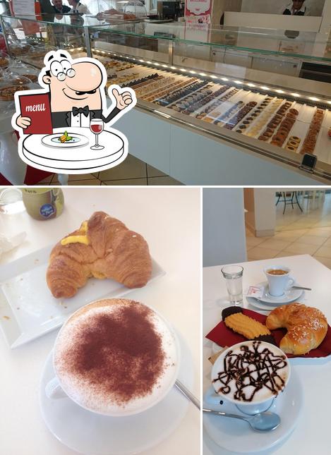 Platti al Pasticceria Caffetteria Principe