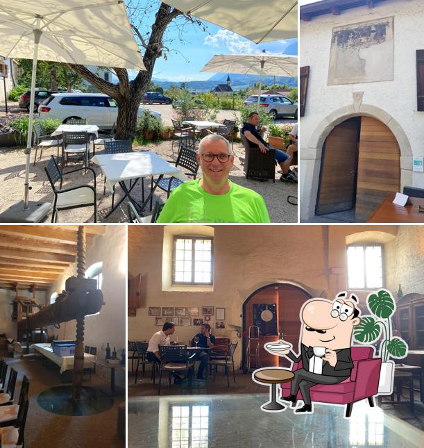 Gli interni di Cantina Braunbach