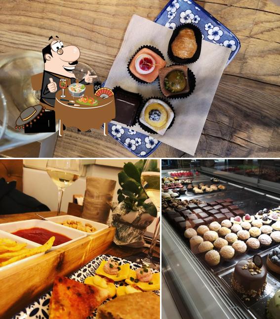 Cibo al Cathedrali Pasticceria