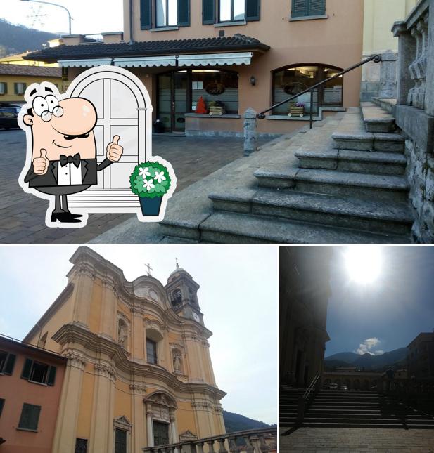 Gli esterni di Mp3 Cafè