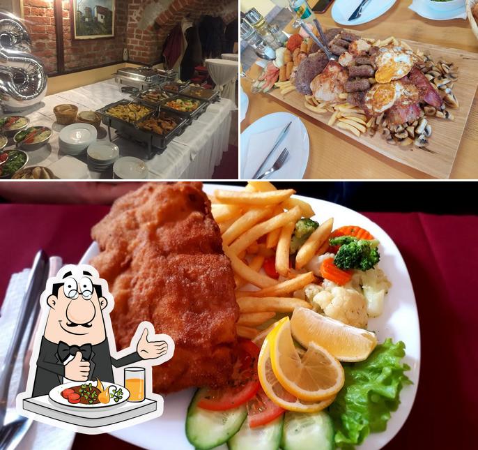 Platti al The Bricks restaurant