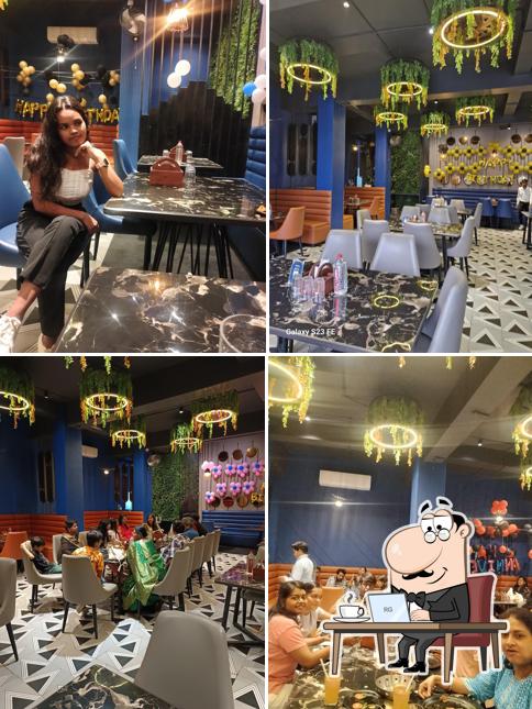 Check out how Ravenous Multi Cuisine Restaurant looks inside