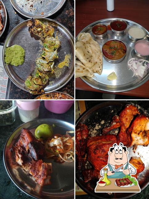 Red-D's (Formerly Reddy's Tandoori Restaurant) provides meat dishes